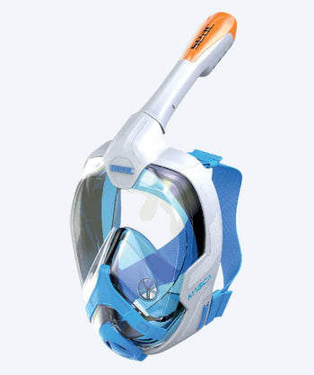 SEAC full face duikmasker voor volwassenen - Magica L/XL - Blauw/wit