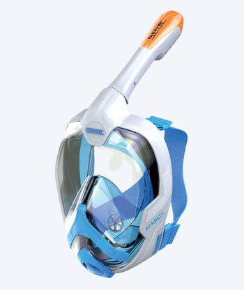 SEAC full face duikmasker voor volwassenen - Magica S/M - Blauw/wit