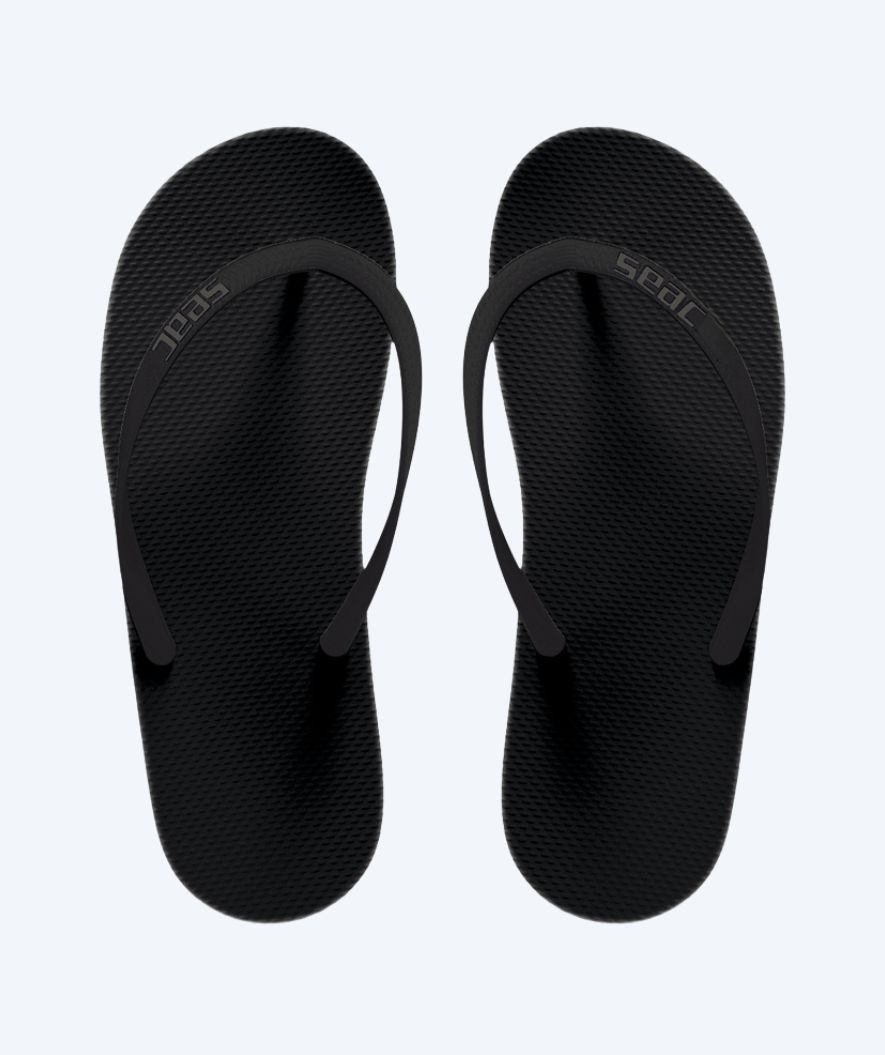 SEAC slippers voor volwassenen - Ibiza - Zwart