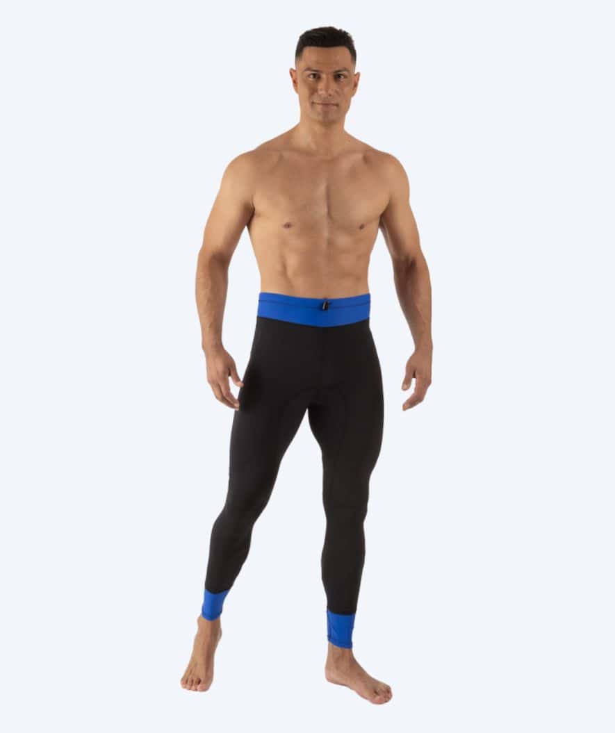 SEAC neopreen broek voor mannen - Lover - Zwart/blauw