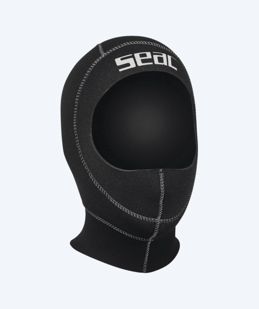 SEAC neopreen duikmuts - Standard - Zwart