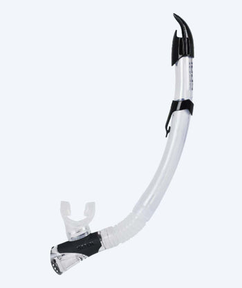 SEAC volwassenen semi-dry snorkel - Fast Tech - Zwart
