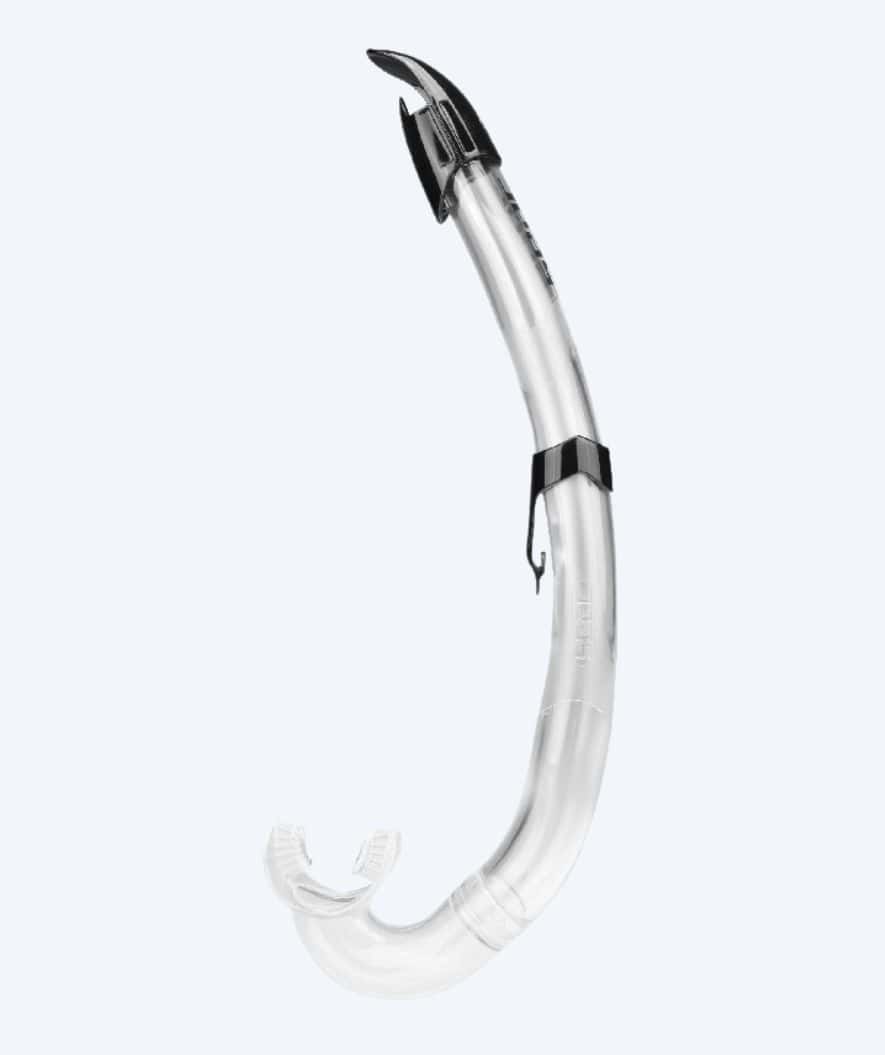 SEAC semi-dry snorkel voor volwassenen - Flash - Helder/zwart