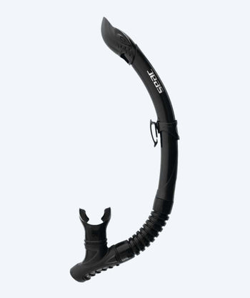 SEAC volwassenen semi-dry snorkel - Reverse - Zwart
