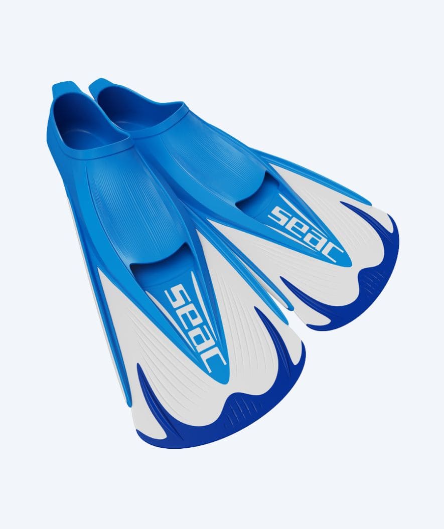 SEAC zwemvinnen voor volwassenen - Team - Blauw/wit