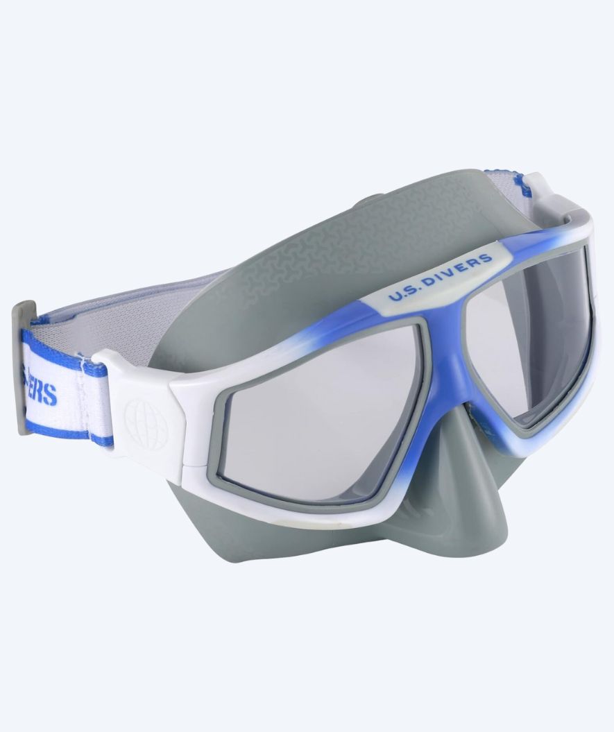 Aqualung duikbril voor volwassenen - Avila - Blauw/grijs