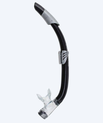 Aqualung volwassenen snorkel - Seabreeze - Zwart/grijs