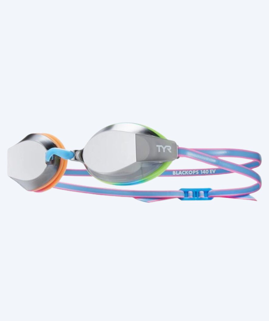 TYR zwembril - Blackops 140 EV Mirrored - Blauw/lichtroze