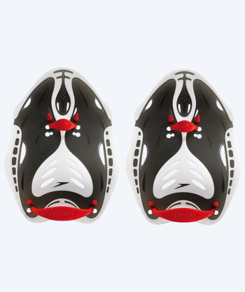 Speedo hand paddles - Biofuse Power - Grijs/wit
