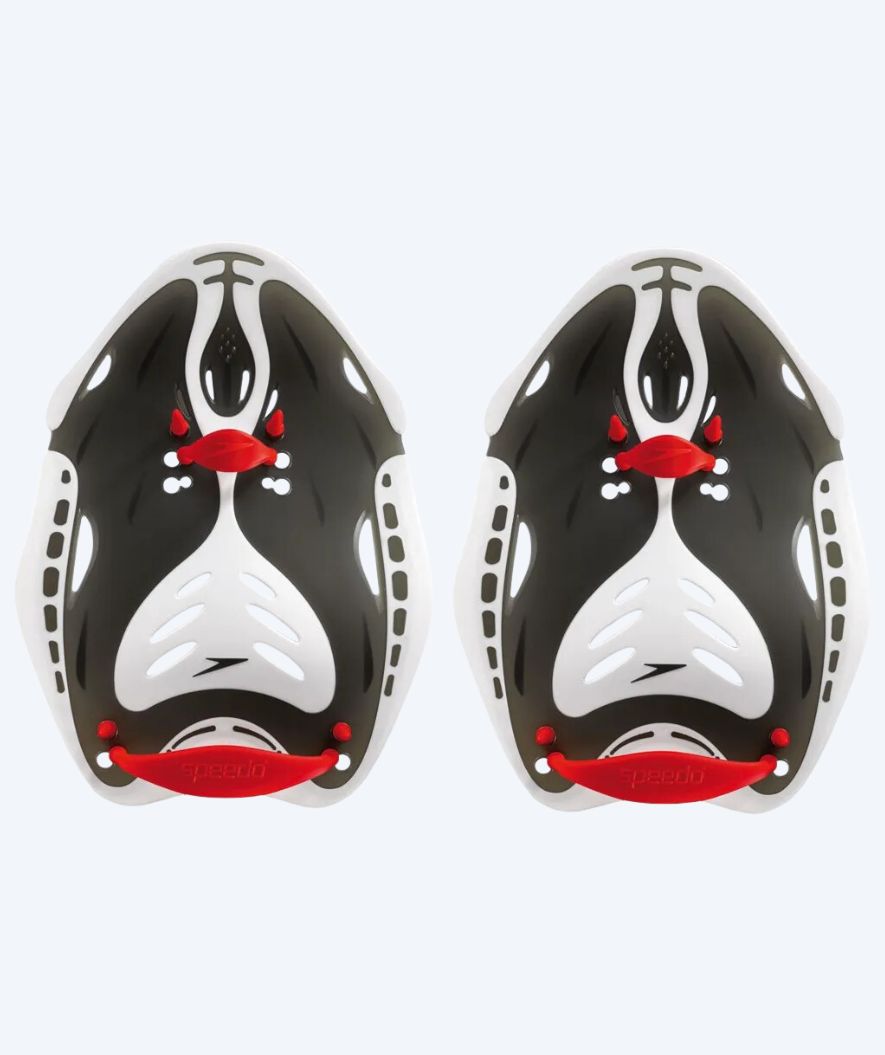 Speedo hand paddles - Biofuse Power - Grijs/wit