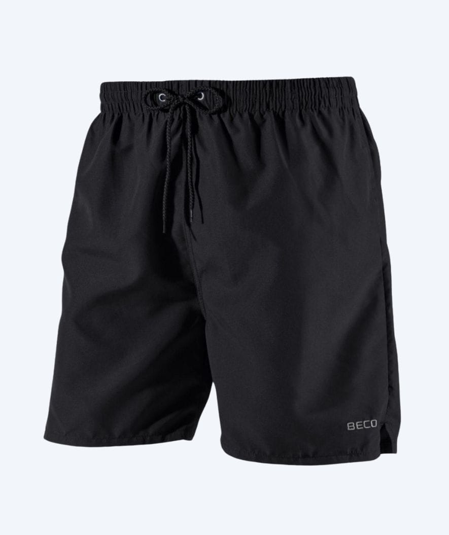 Beco zwemshorts voor mannen - Zwart