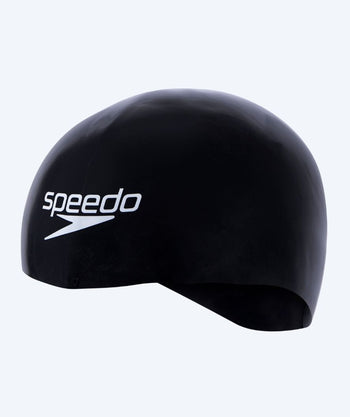 Speedo wedstrijd badmuts - Fastskin - Zwart