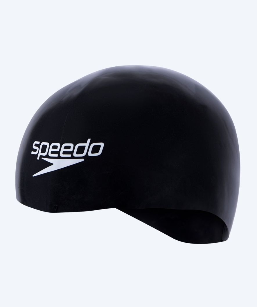 Speedo wedstrijd badmuts - Fastskin - Zwart