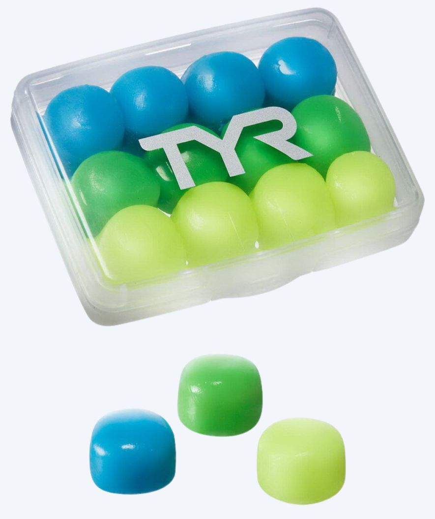 TYR oordopjes voor kinderen - 12 stuk (Multi)
