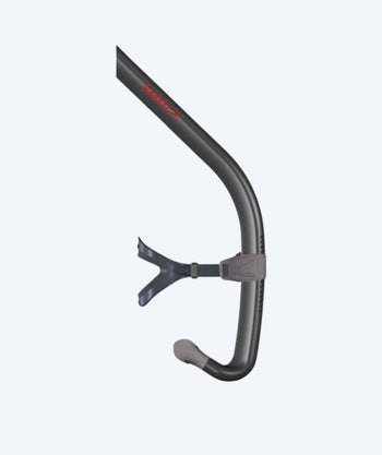 Speedo centrale snorkel - Bullet Head - Zwart/grijs