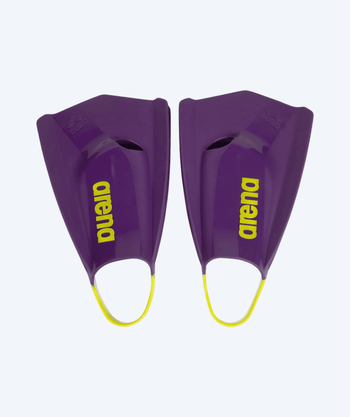 Arena zwemvinnen - Powerfin Pro || - Paars/geel (Limited 2026)