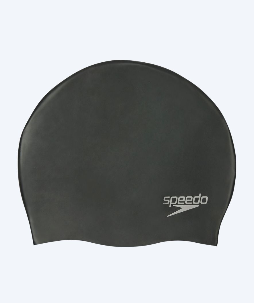 Speedo badmuts - Plain Moulded - Zwart