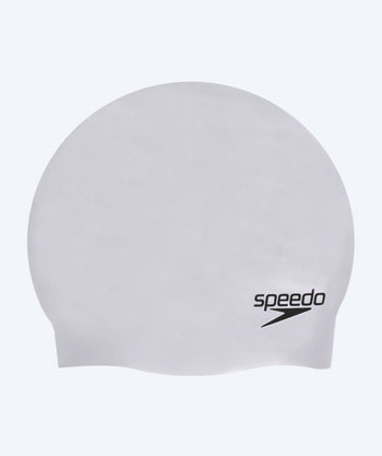 Speedo badmuts - Plain Moulded - Zilver