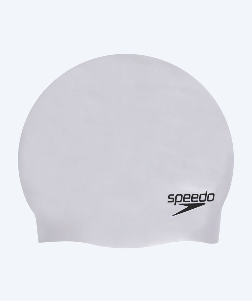 Speedo badmuts - Plain Moulded - Zilver