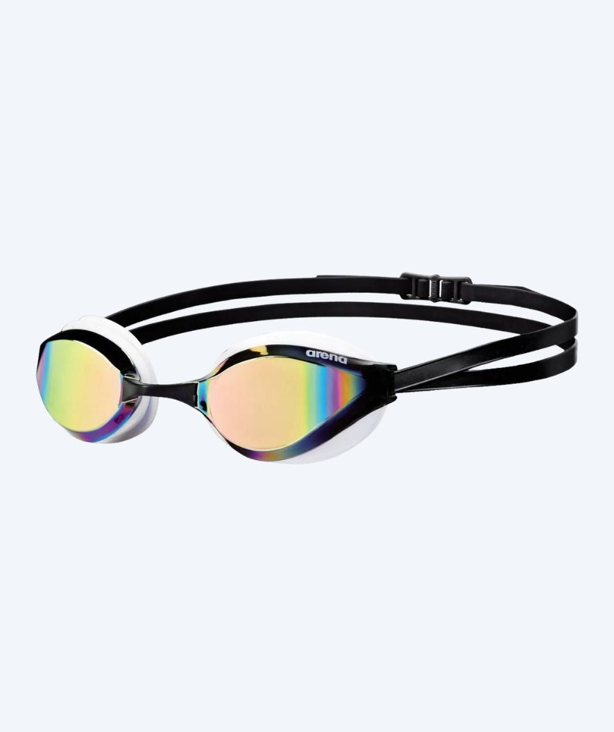 Arena Elite zwembril - Python - Zwart/multi (Mirror lens)