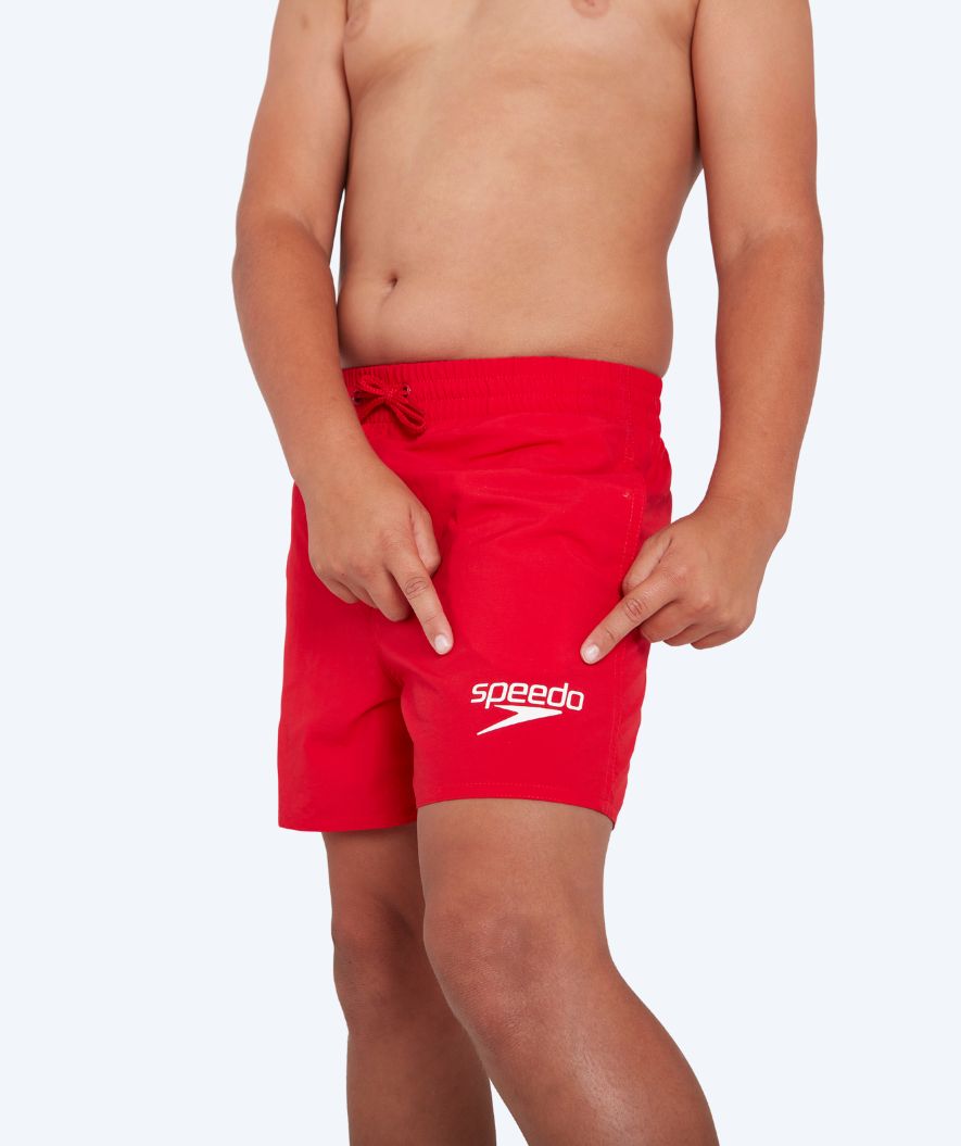 Speedo zwembroek voor jongens - Essential - Rood