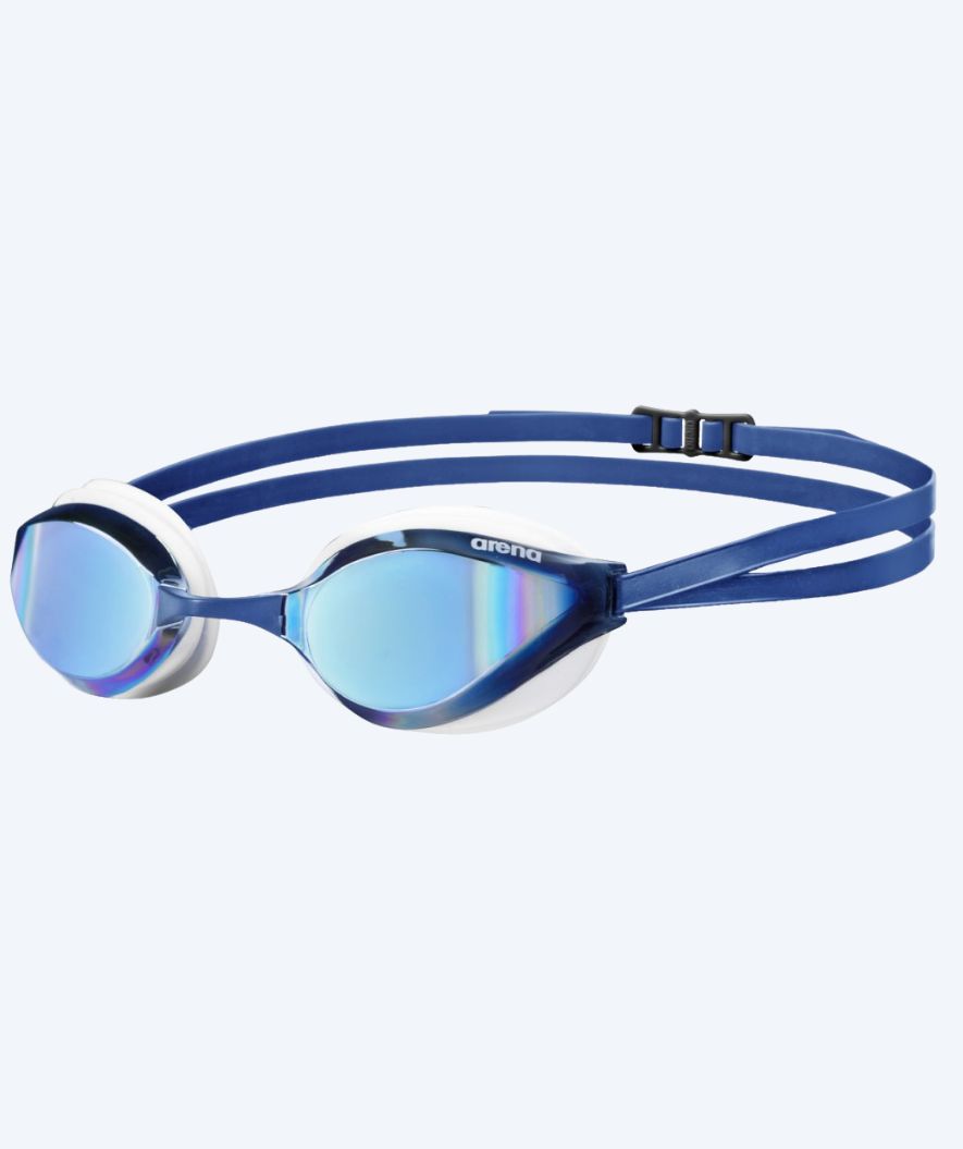 Arena Elite zwembril - Python - Blauw (Mirror-lens)