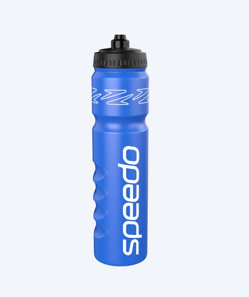 Speedo waterfles - 1LTR - Blauw/wit