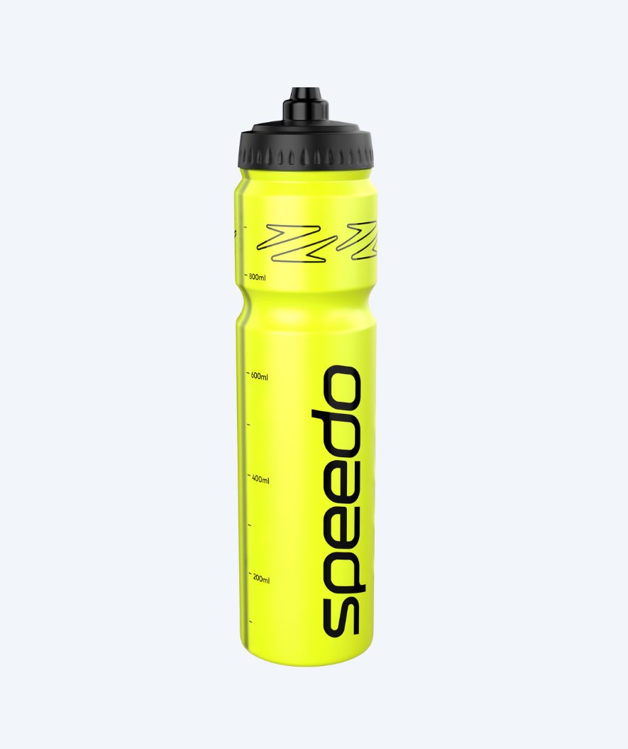 Speedo waterfles - 1LTR - Geel/zwart
