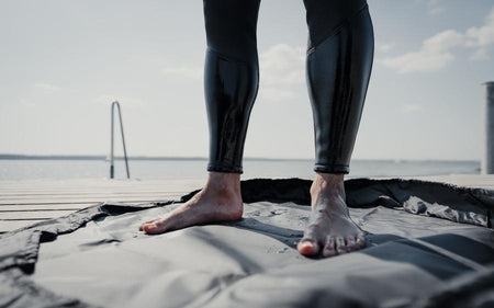 Aankleedkussen surf beach