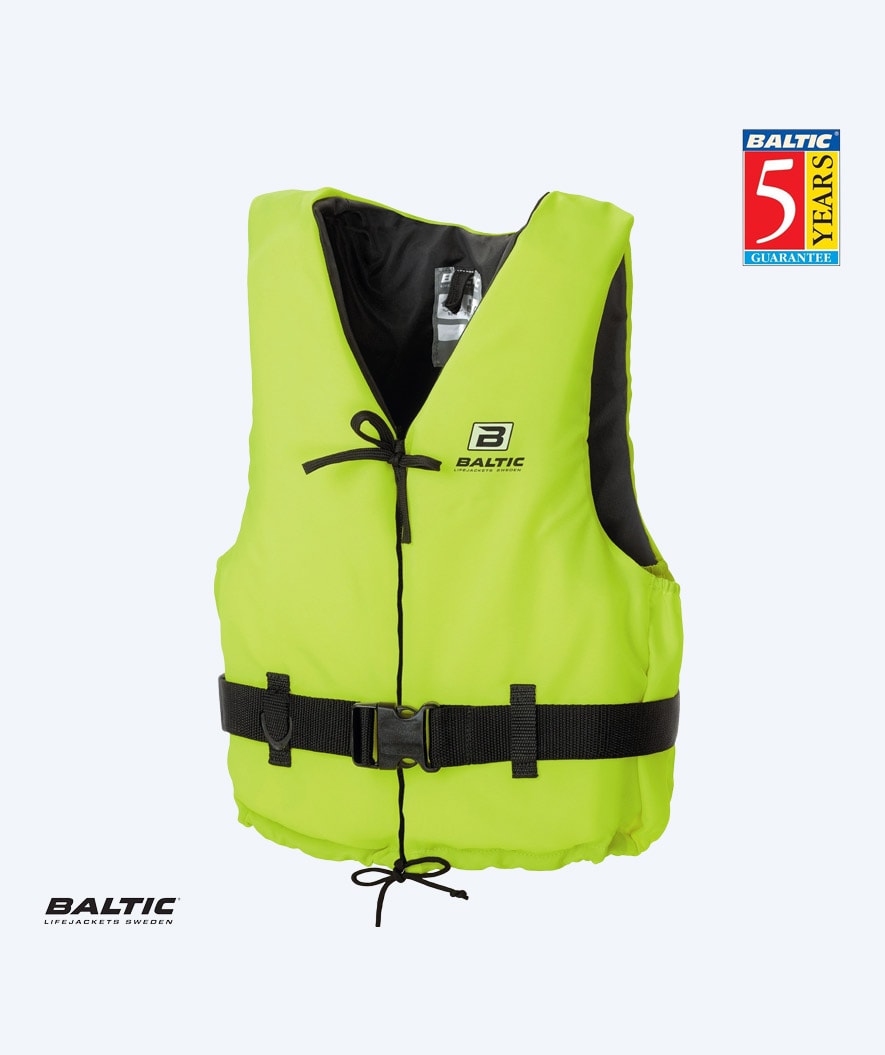 Baltic volwassenen reddingsvest - Aqua - UV-geel