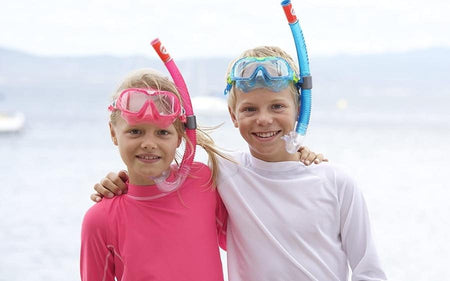 Snorkelen kinderen