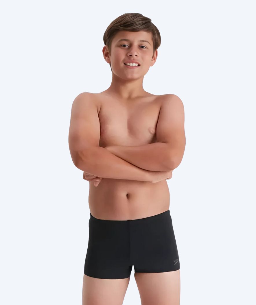 Speedo zwemshorts voor jongens - Endurance - Zwart