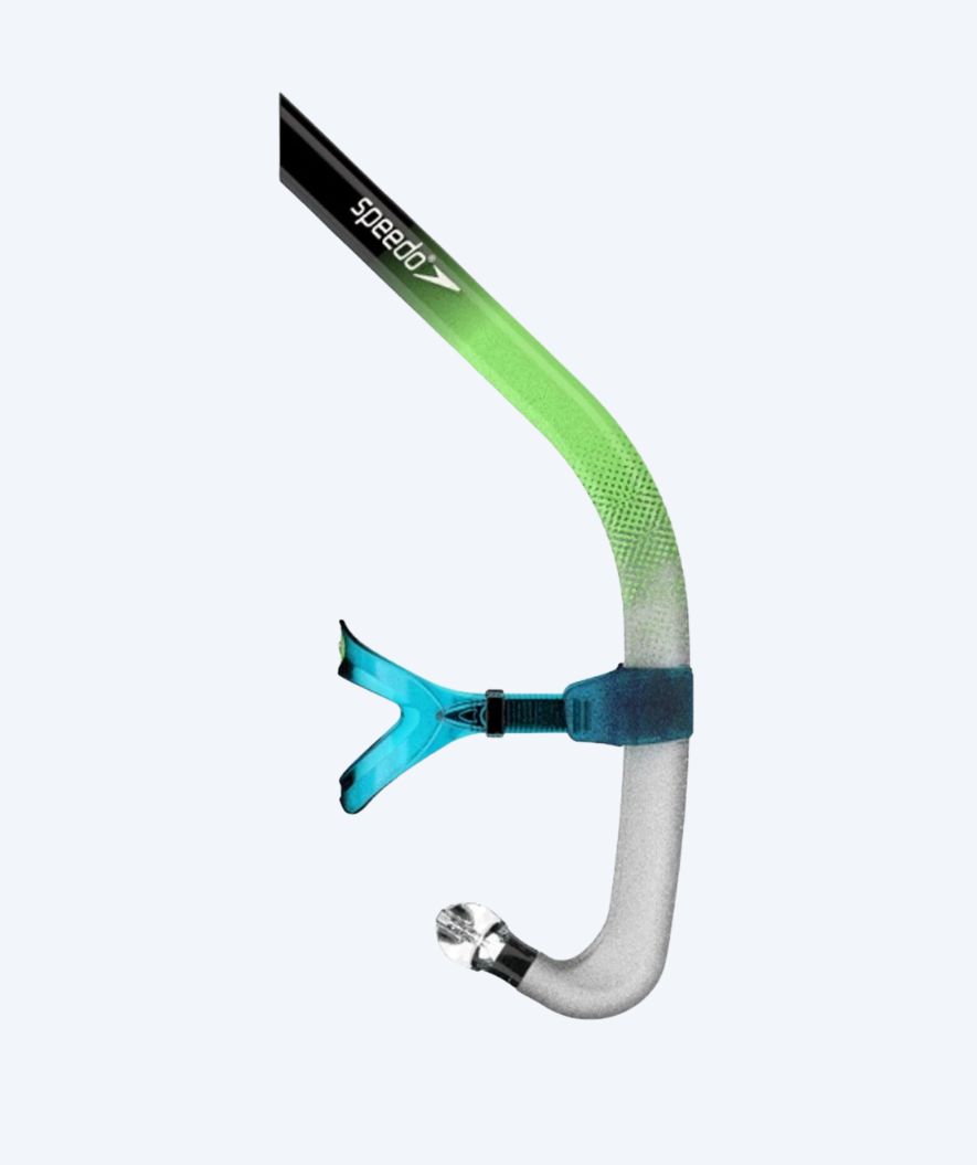 Speedo centrale snorkel - Bullet Head - Blauw