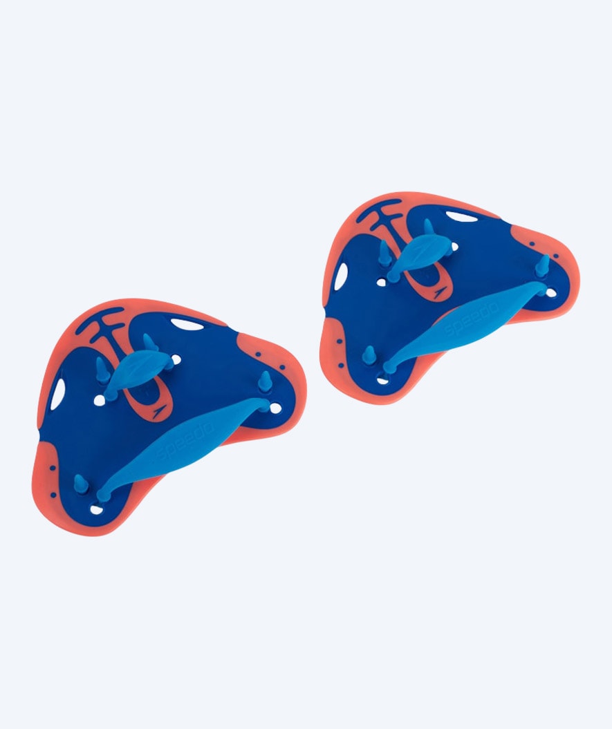 Speedo finger paddles - Biofuse - Blauw/oranje
