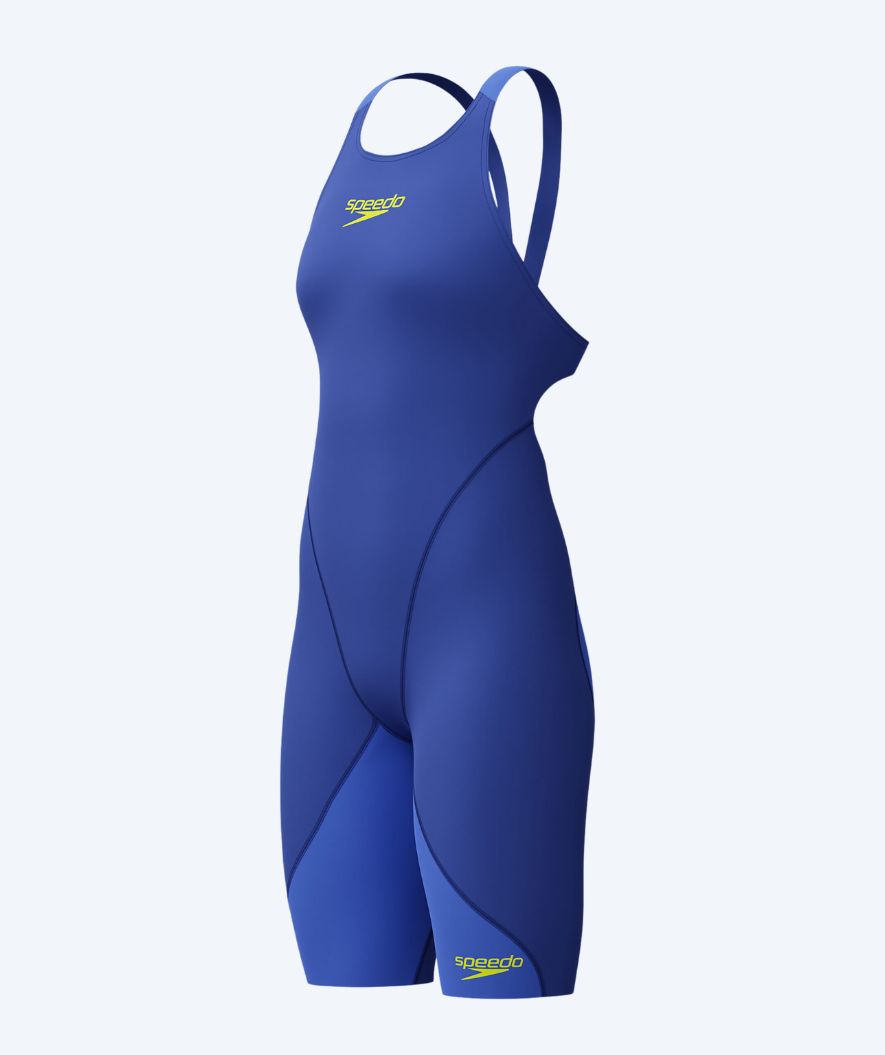 Speedo wedstrijdbadpak voor meisjes - LZR Ignite - Paars