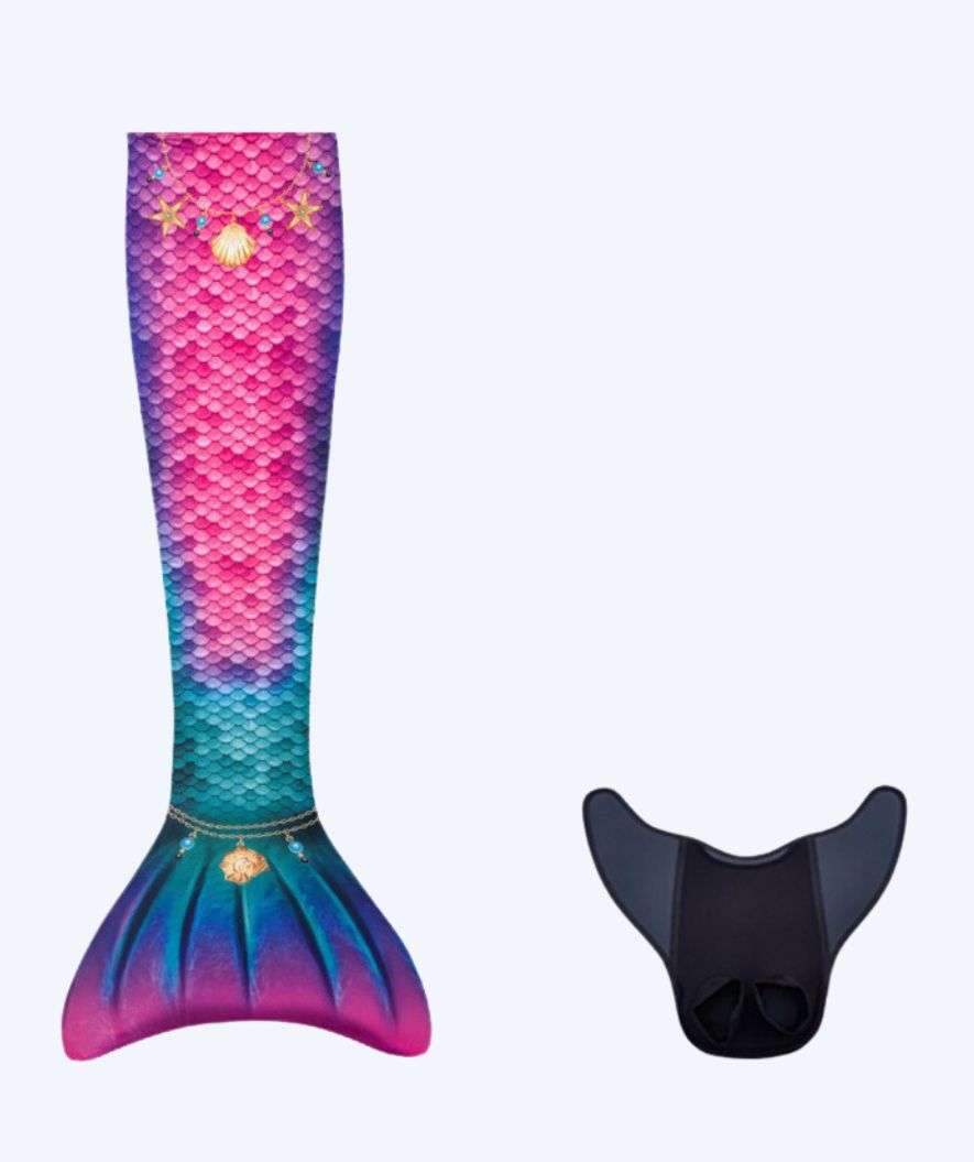 Kuaki Mermaids zeemeerminstaart voor kinderen - Set - Star