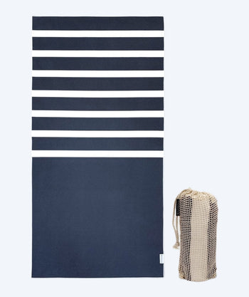 Summersand microvezel handdoek - Deep Blue (Donkerblauw)