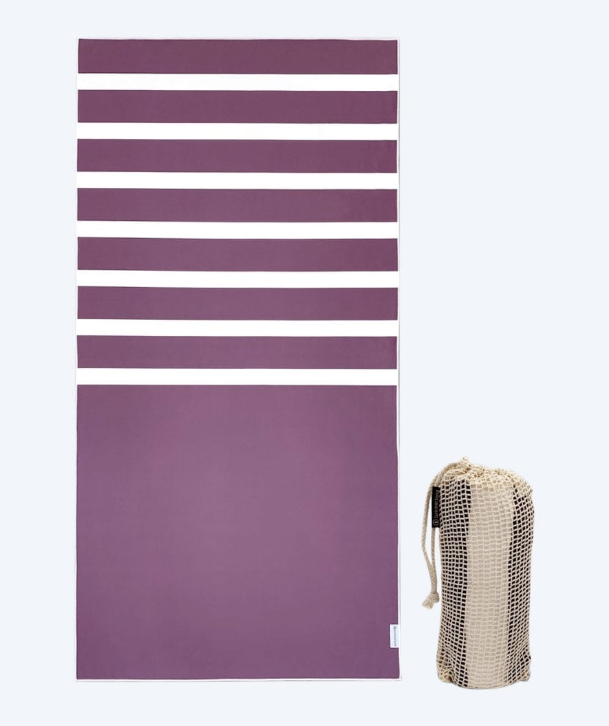 Summersand microvezel handdoek - Grape Purple (Rood)