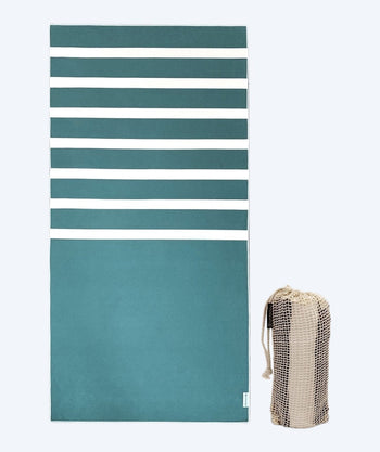 Summersand microvezel handdoek - Ocean Green (Turkoois)