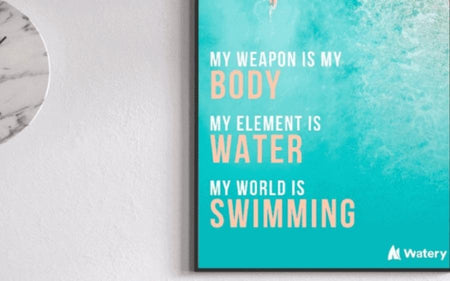 Zwemposters