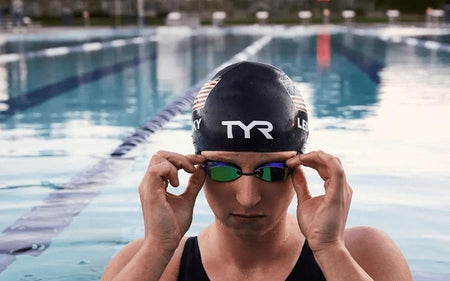 TYR zwembrillen