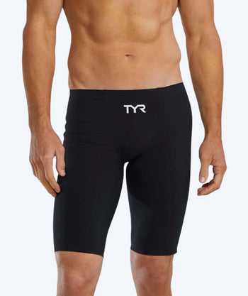 TYR wedstrijdzwembroek voor mannen - Invictus - Zwart