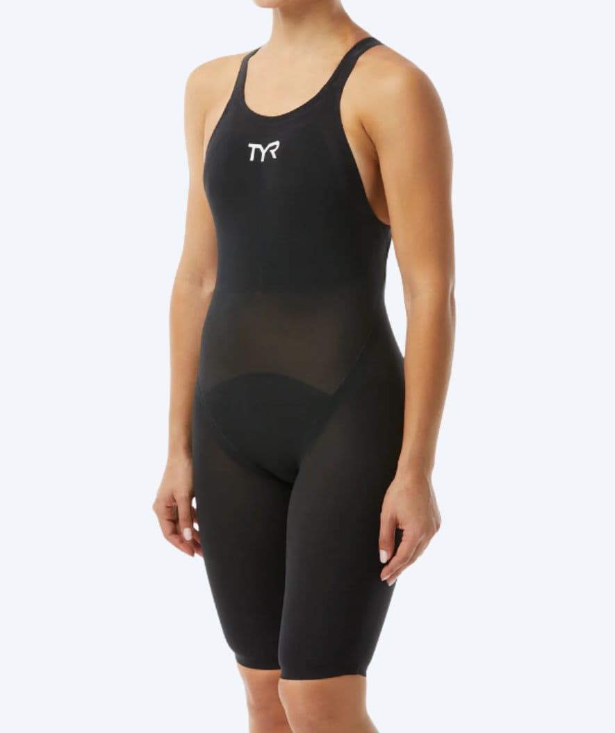 TYR wedstrijdbadpak voor vrouwen - Invictus - Zwart