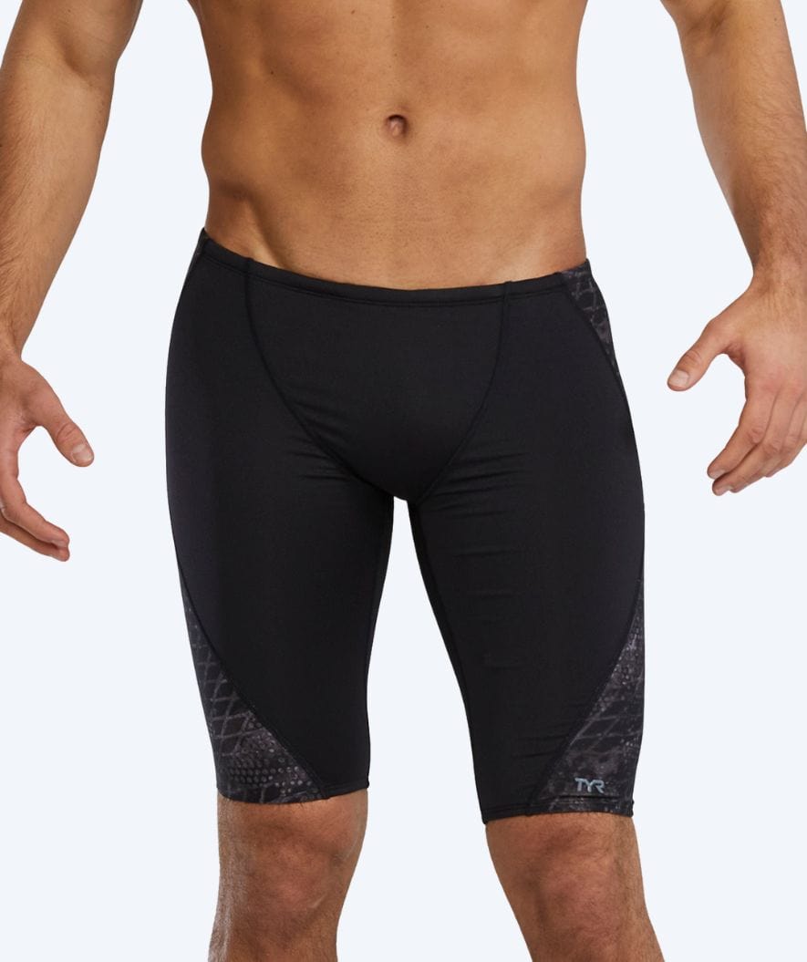TYR zwemjammer voor mannen - Blade Splice - Zwart/donkergrijs