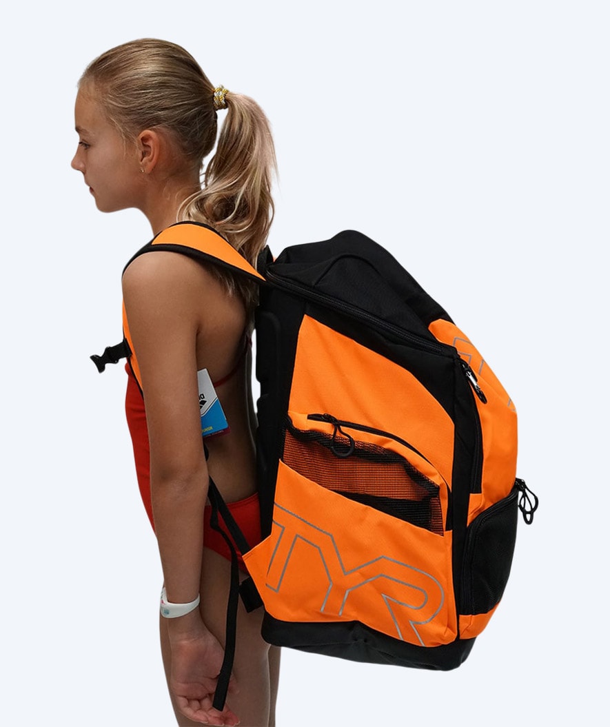 TYR zwemtas - Alliance Team 45L - Blauw/wit