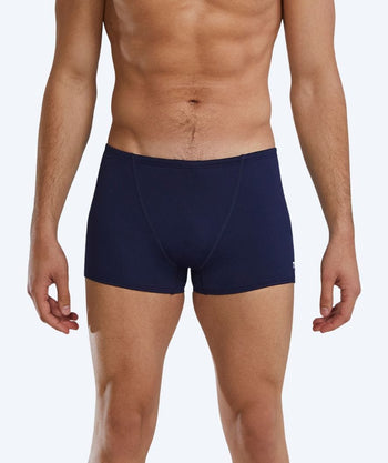 TYR zwemboxers voor mannen - Durafast Elite Solid - Donkerblauw