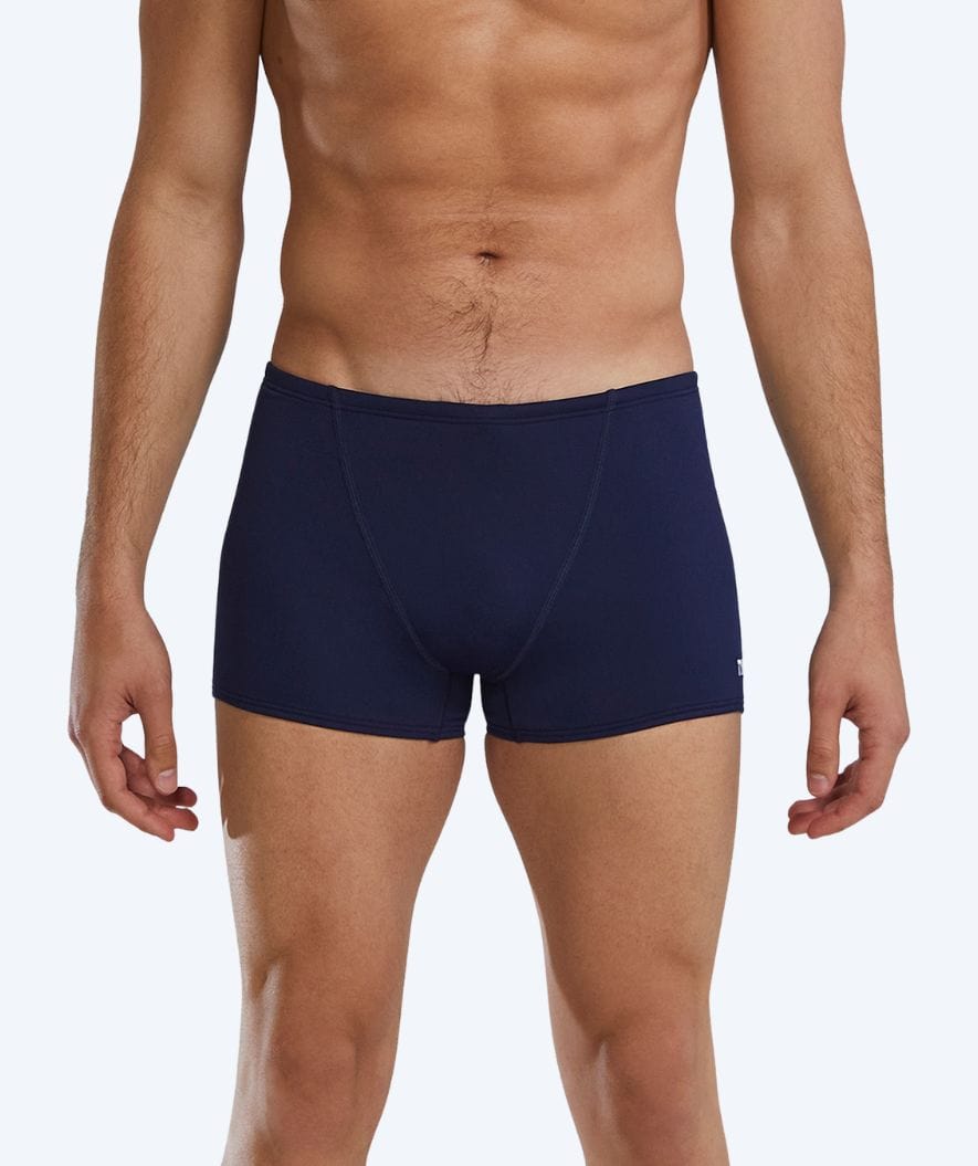 TYR zwemboxers voor mannen - Durafast Elite Solid - Donkerblauw