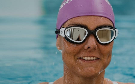 Triathlon zwembril