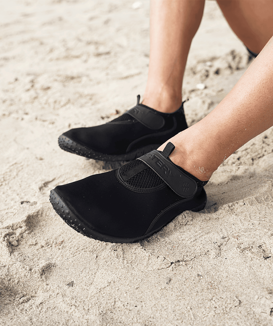 Watery volwassenen waterschoenen - Twirl - Zwart