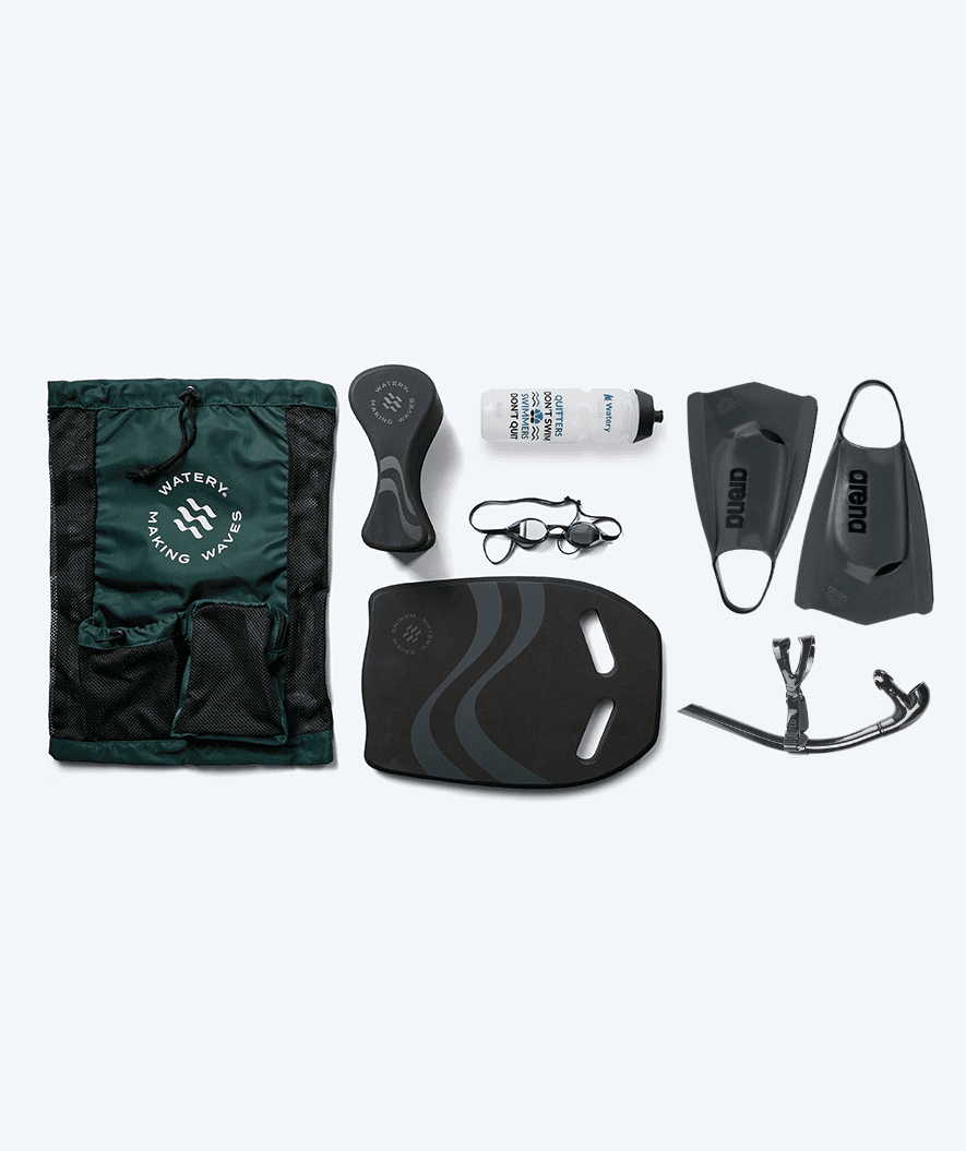 Watery zwemnet - Ultra Light 40L - Groen